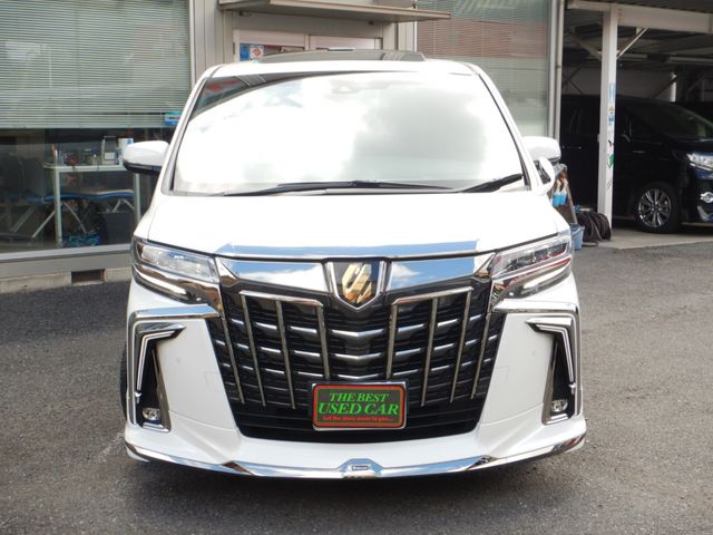 Toyota ALPHARD 2020-06 6026-3