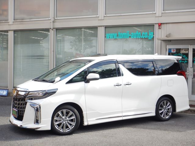 Toyota ALPHARD 2020-06 6026-1