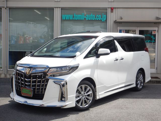 Toyota ALPHARD 2020-06 6026-0
