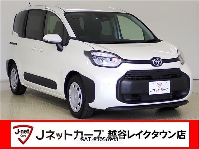 Toyota SIENTA 2022-12 345844-0