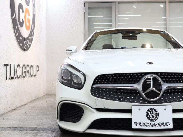 Mercedes Benz SL-CLASS 2017-08 7896-4