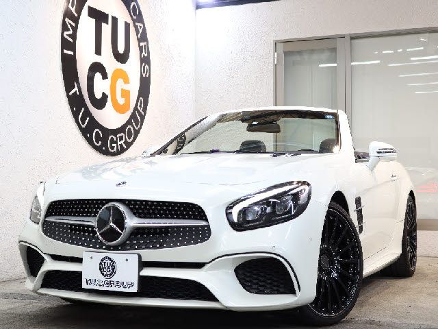 Mercedes Benz SL-CLASS 2017-08 7896-0