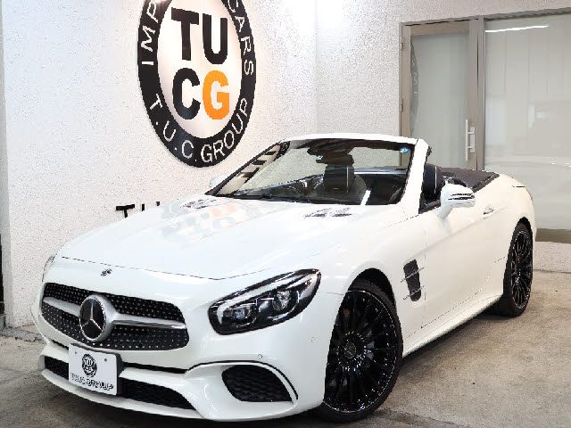 Mercedes Benz SL-CLASS 2017-08 7896-10