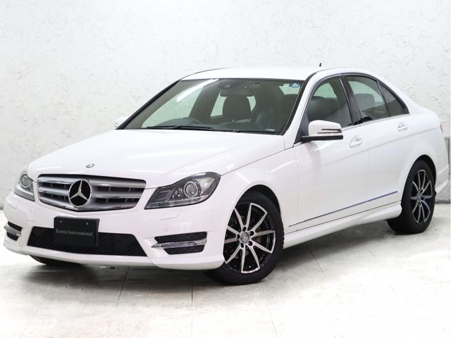 Mercedes Benz C-CLASS 2012-11 180822-0