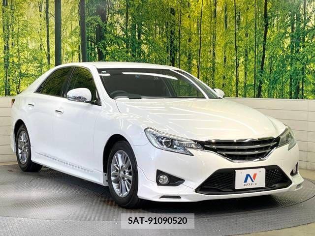Toyota MARK X 2015-04 244412-16