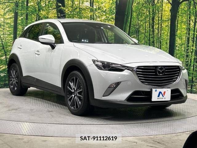 Mazda CX-3 2017-02 325450-16
