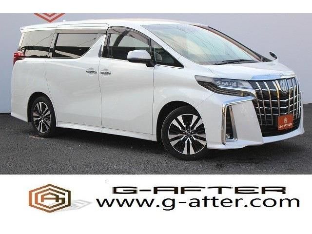 Toyota ALPHARD 2018-09 26576-0