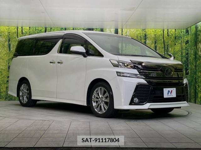 Toyota VELLFIRE 2017-02 299370-17