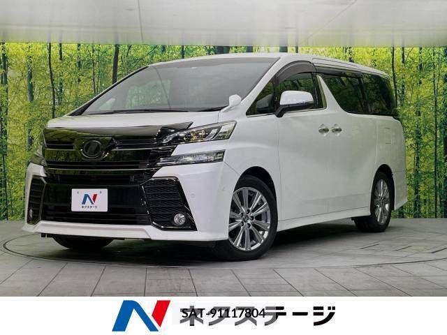 Toyota VELLFIRE 2017-02 299370-0