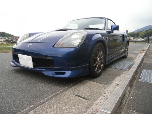Toyota MR-S 2000-11 9681-0