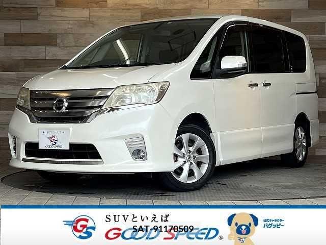 Nissan SERENA 2011-07 284248-0