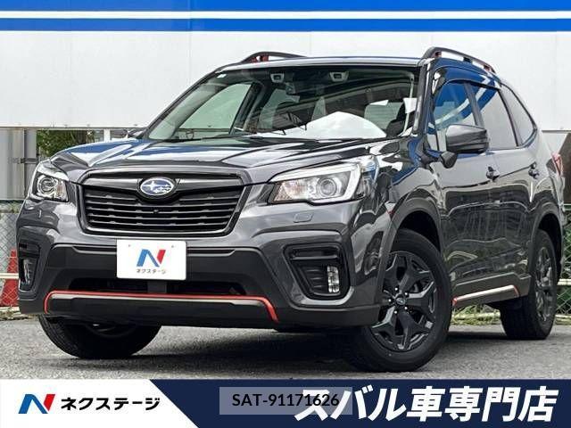 Subaru FORESTER 2020-10 335717-0