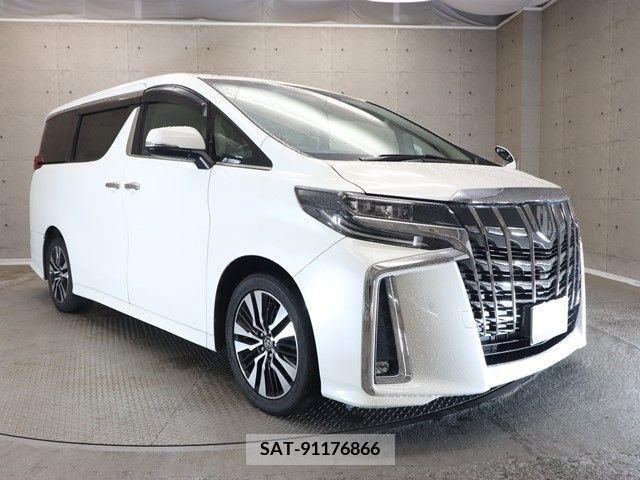 Toyota ALPHARD 2018-11 332319-21