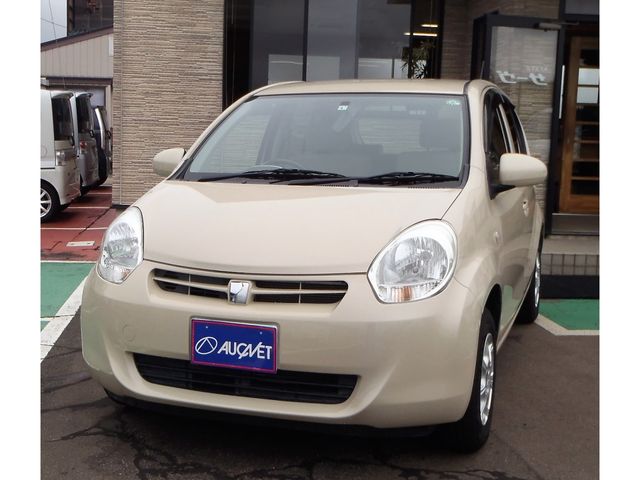 Toyota PASSO 2011-04 22345-0