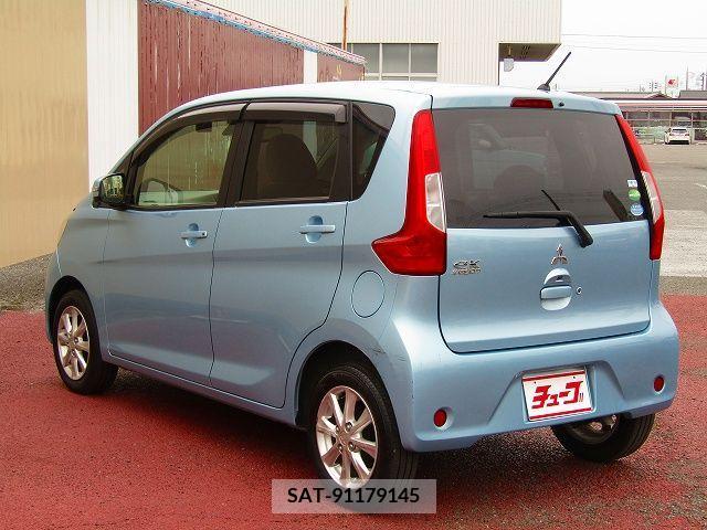 Mitsubishi EK WAGON 2017-07 377832-8