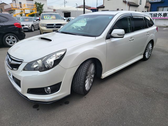 Subaru LEGACY 2009-06 8724-5