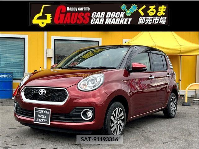 Toyota PASSO 2018-09 210004-0