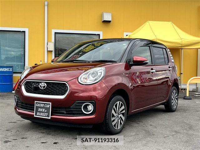 Toyota PASSO 2018-09 210004-25