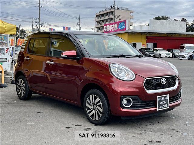 Toyota PASSO 2018-09 210004-1