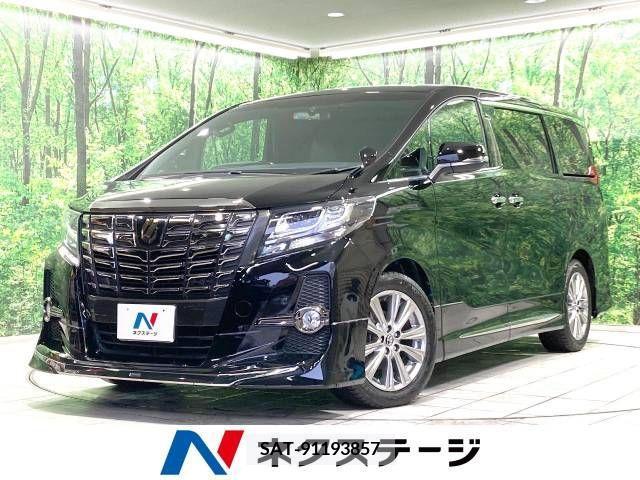 Toyota ALPHARD 2017-11 291915-0