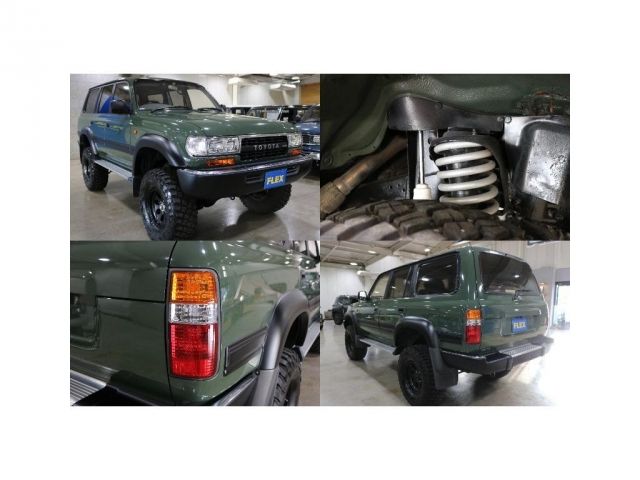Toyota LAND CRUISER 1994-01 183219-18