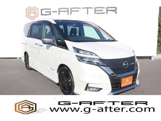 Nissan SERENA 2018-02 188168-0