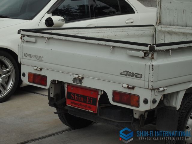 Suzuki CARRY TRUCK 1998-01 15720-15