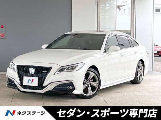 Toyota CROWN SEDAN 2018-07 9622-0