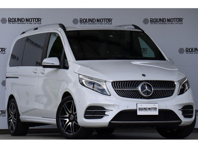 Mercedes Benz V-CLASS 2021-06 10179-0
