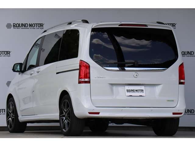 Mercedes Benz V-CLASS 2021-06 10179-2