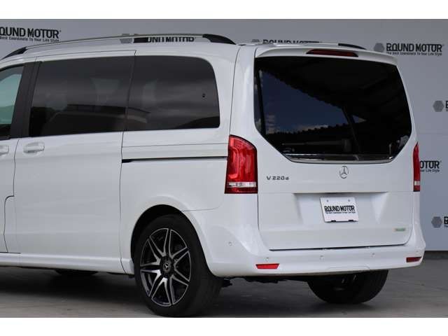 Mercedes Benz V-CLASS 2021-06 10179-7