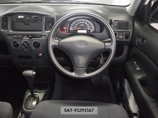 Toyota PROBOX VAN 2013-09 366834-9