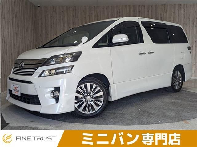 Toyota VELLFIRE 2014-12 187101-0