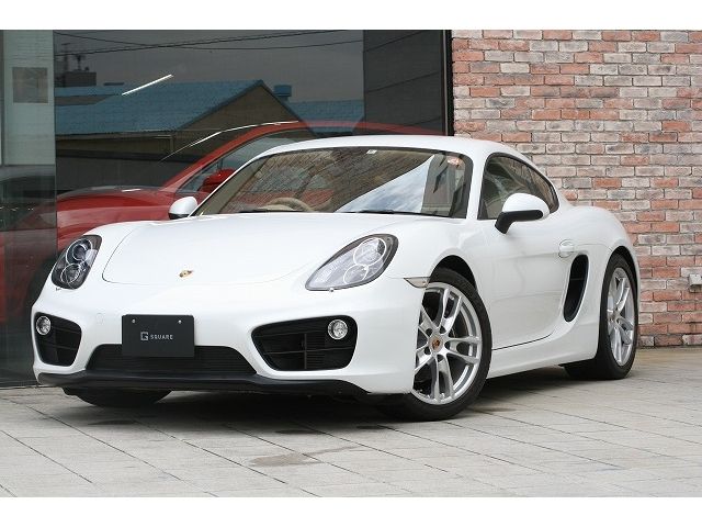 Porsche CAYMAN 2014-08 10352-0