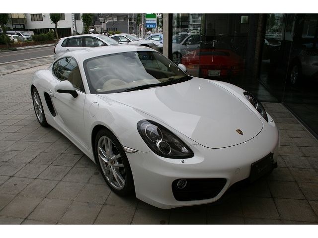 Porsche CAYMAN 2014-08 10352-3