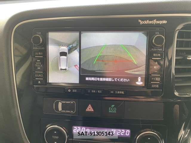 Mitsubishi OUTLANDER PHEV 2016-12 281163-13