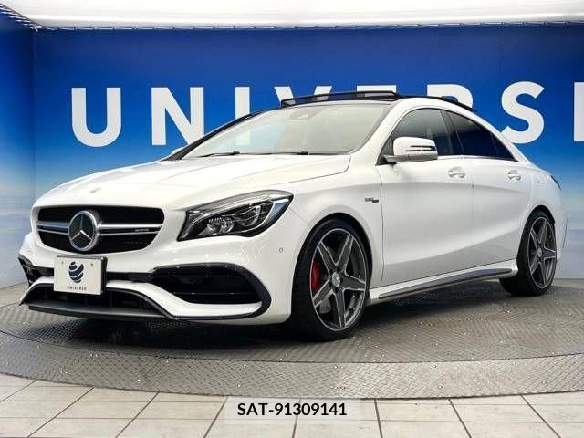 Amg CLA-CLASS 2018-11 395634-17