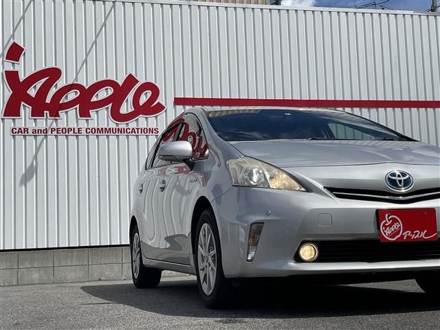 Toyota PRIUS ALPHA 2011-10 22232-4