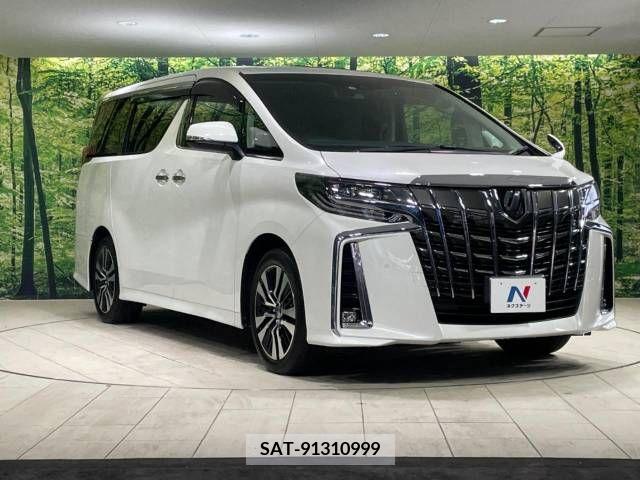 Toyota ALPHARD 2021-10 258921-17
