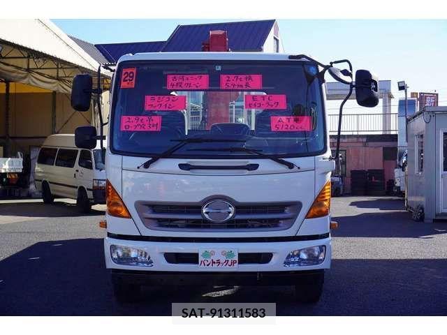 Hino RANGER 2017-08 202820-1