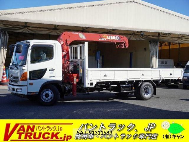 Hino RANGER 2017-08 202820-0