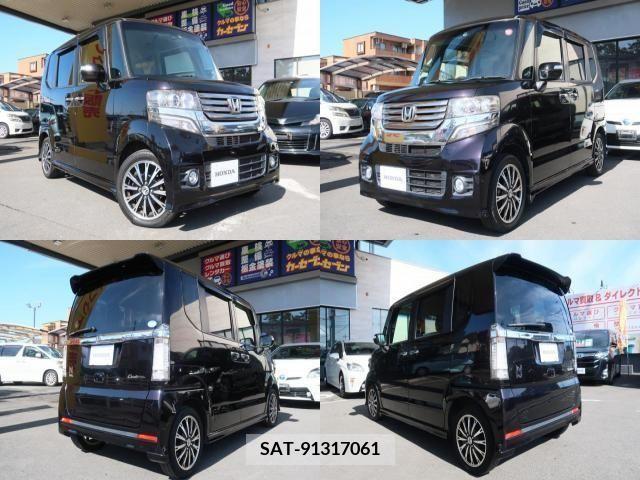 Honda N BOX CUSTOM 2013-02 306741-1