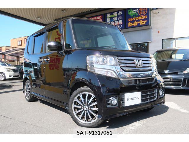 Honda N BOX CUSTOM 2013-02 306741-0