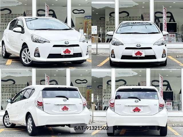 Toyota AQUA 2013-08 325932-7