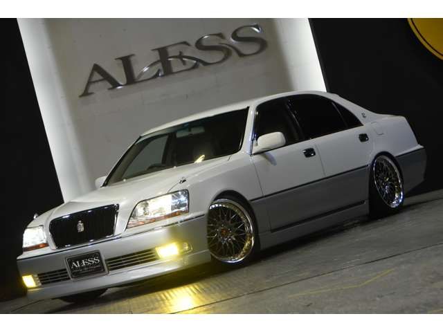 Toyota CROWN MAJESTA 2000-03 12567-7