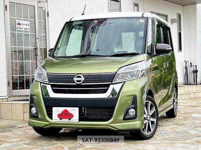 Nissan DAYZ ROOX 2019-03 296249-0