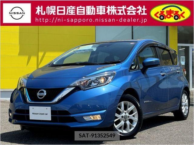 Nissan NOTE 2019-07 365435-0