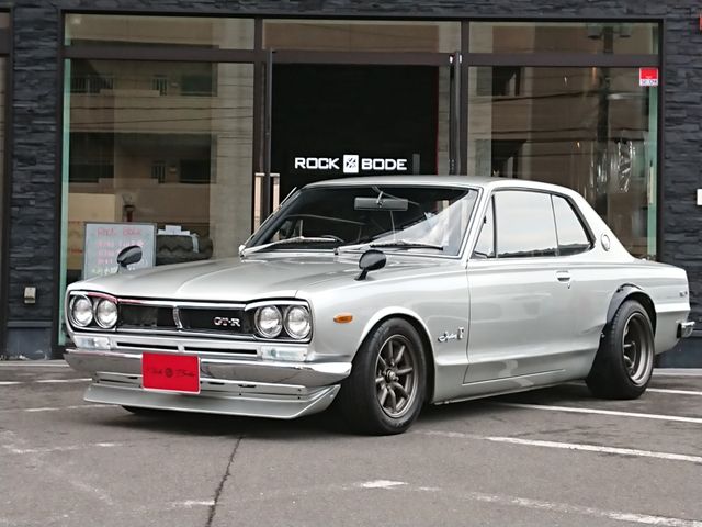 Nissan SKYLINE 1971-10 695-0