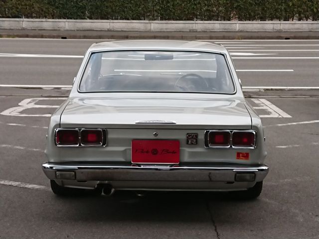 Nissan SKYLINE 1971-10 695-27
