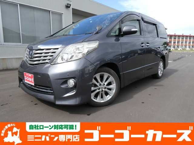 Toyota ALPHARD 2010-08 23354-0